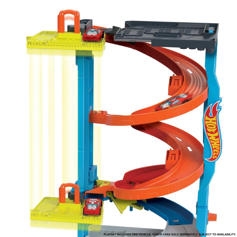 Hot Wheels City Transforming Tower