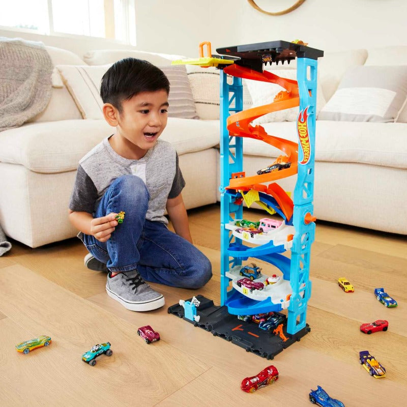 Hot Wheels City Transforming Tower