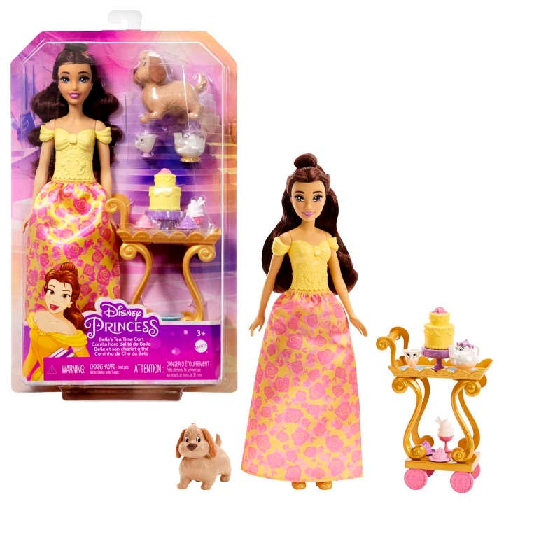 Disney Princess Tea Time Playset with Bella Doll