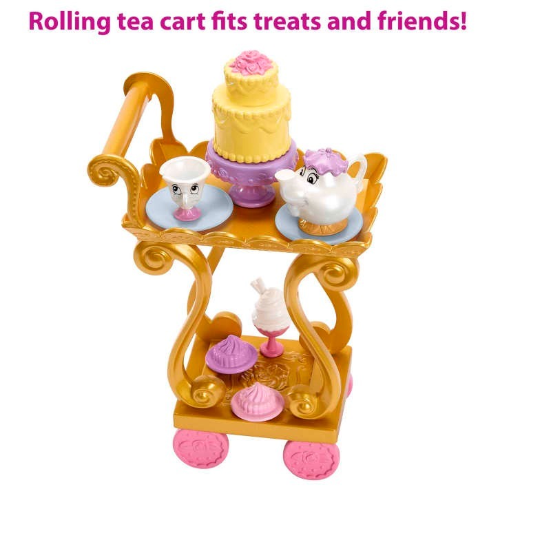 Disney Princess Tea Time Playset with Bella Doll