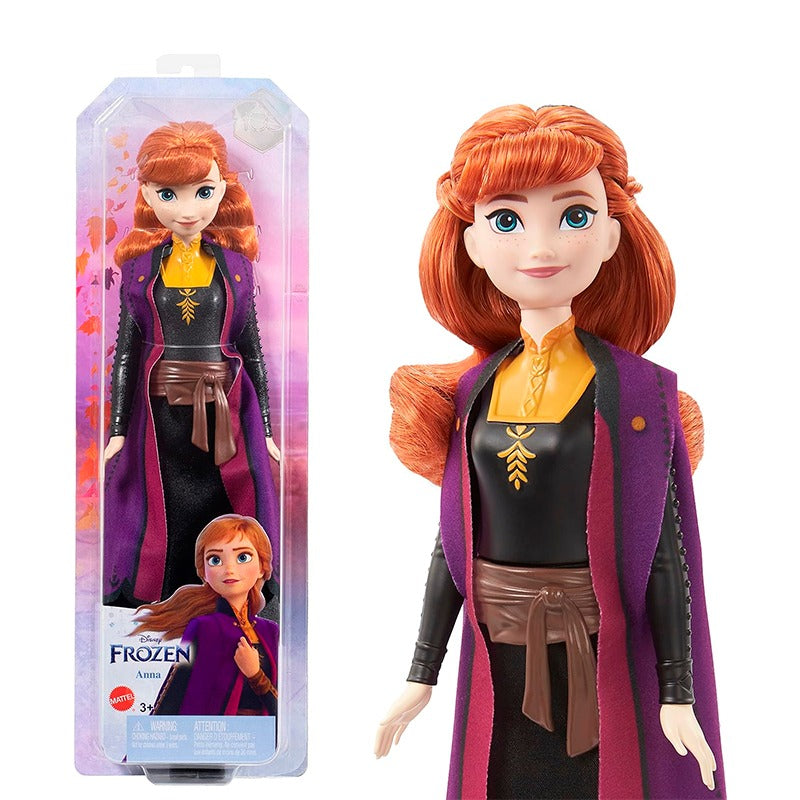 Disney Frozen Posable Anna Fashion Doll