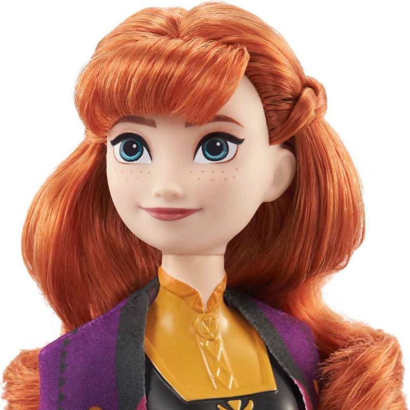 Disney Frozen Posable Anna Fashion Doll