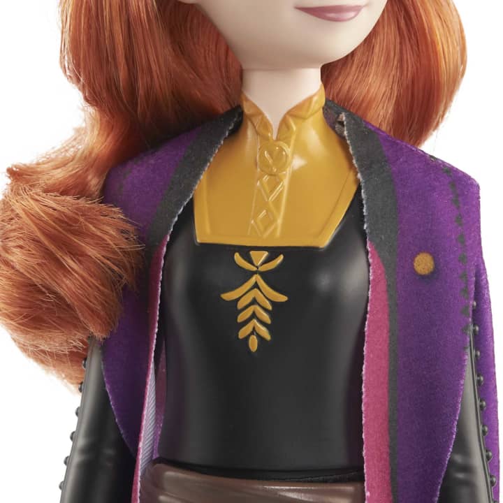 Disney Frozen Posable Anna Fashion Doll
