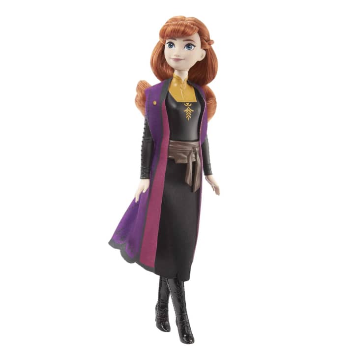 Disney Frozen Posable Anna Fashion Doll