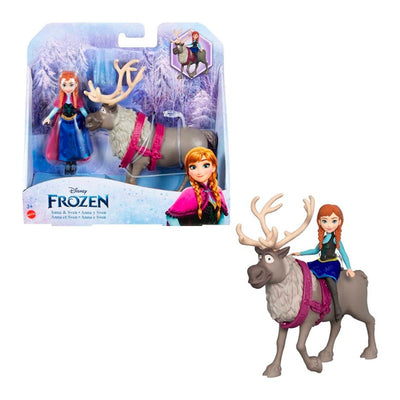 Disney Frozen Small Doll Anna And Sven