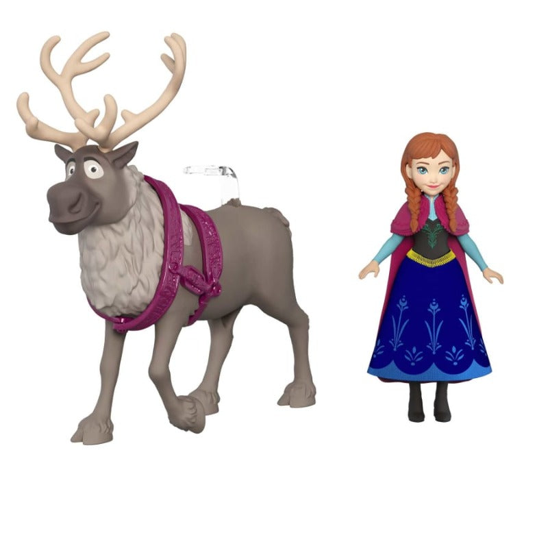Disney Frozen Small Doll Anna And Sven