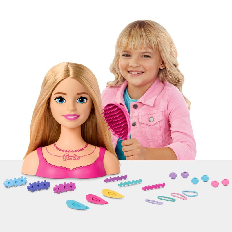Barbie Styling Head And Accessories Blonde Hair