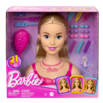 Barbie Styling Head And Accessories Blonde Hair