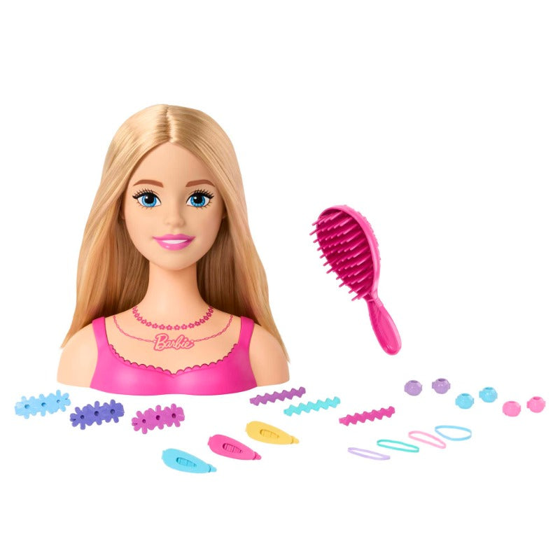 Barbie Styling Head And Accessories Blonde Hair
