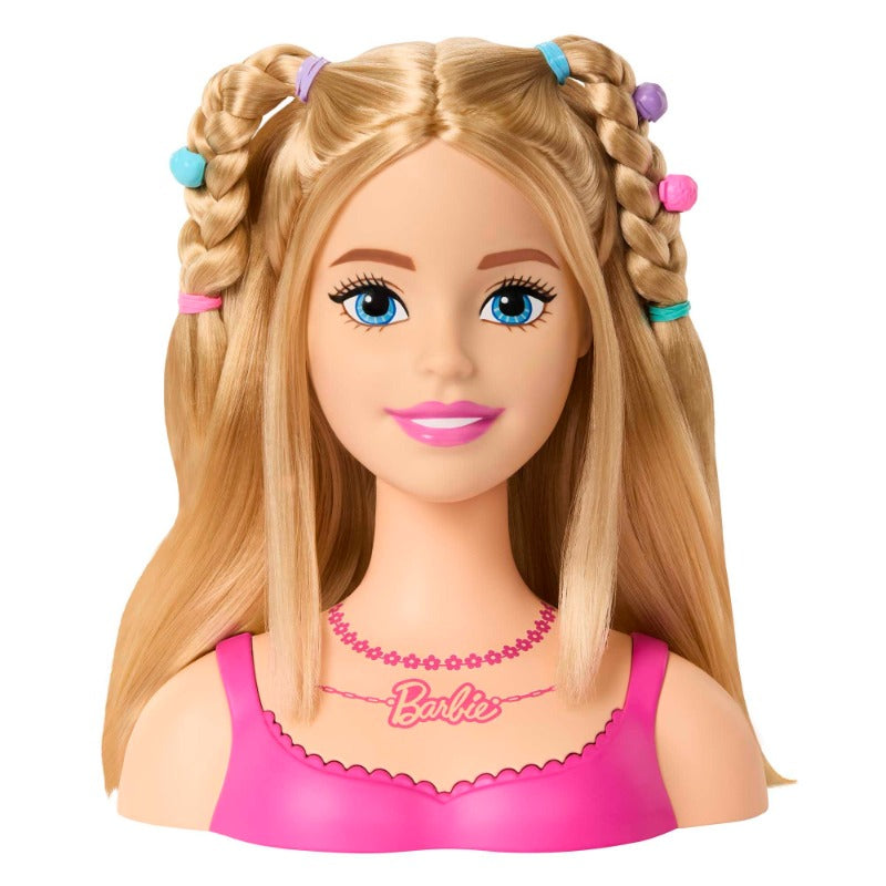 Barbie Styling Head And Accessories Blonde Hair