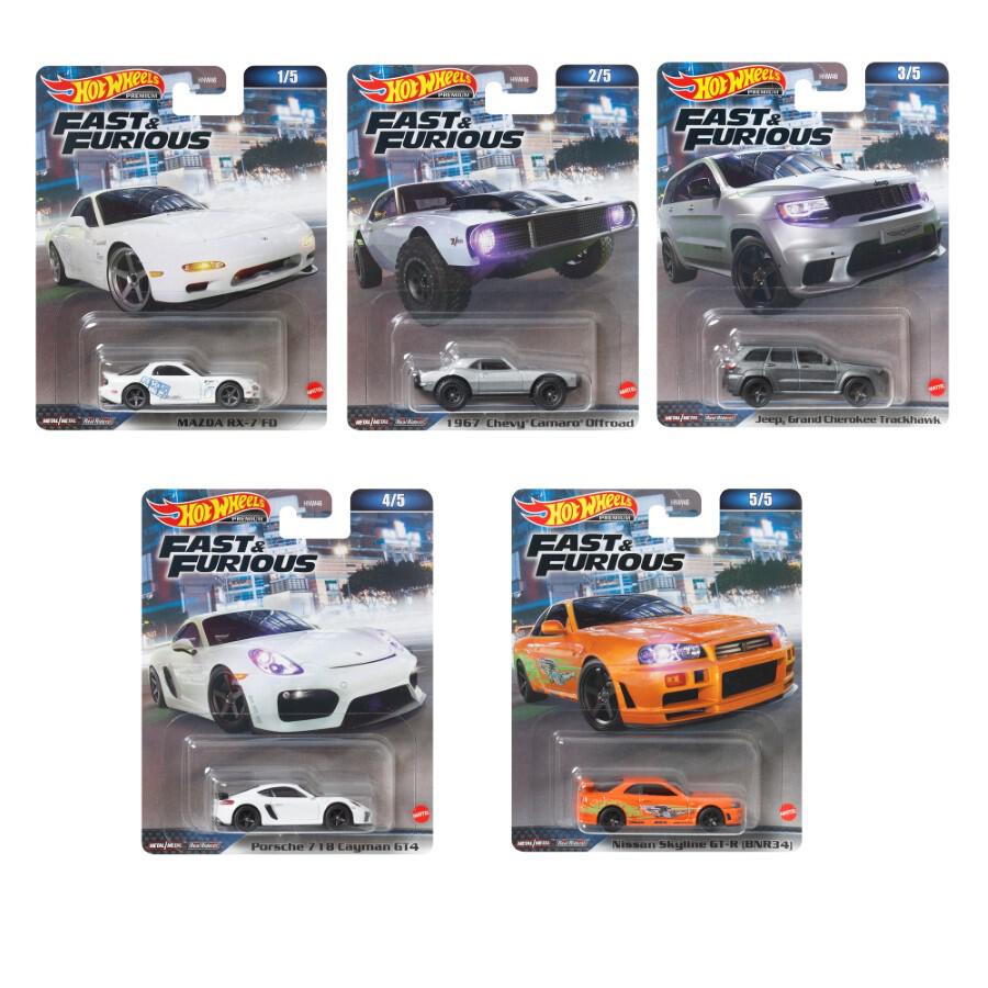 Hot Wheels Fast & Furious - Assorted