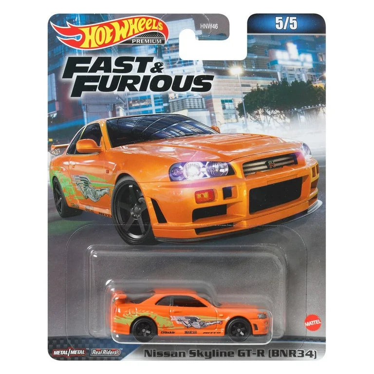 Hot Wheels Fast & Furious - Assorted