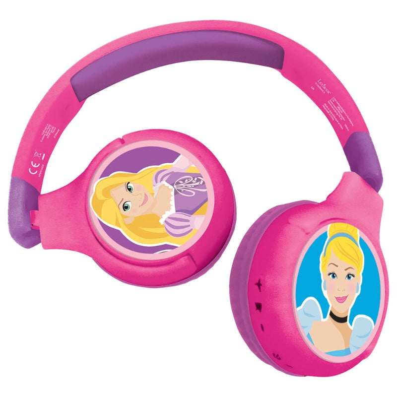 Lexibook Disney Princess Comfort Wireless Headphones