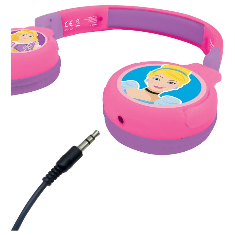 Lexibook Disney Princess Comfort Wireless Headphones