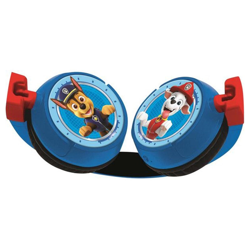 Lexibook Paw Patrol Bluetooth And Wired Foldable Headphones