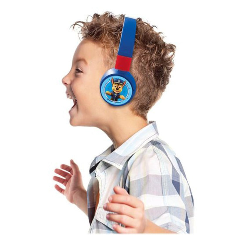Lexibook Paw Patrol Bluetooth And Wired Foldable Headphones