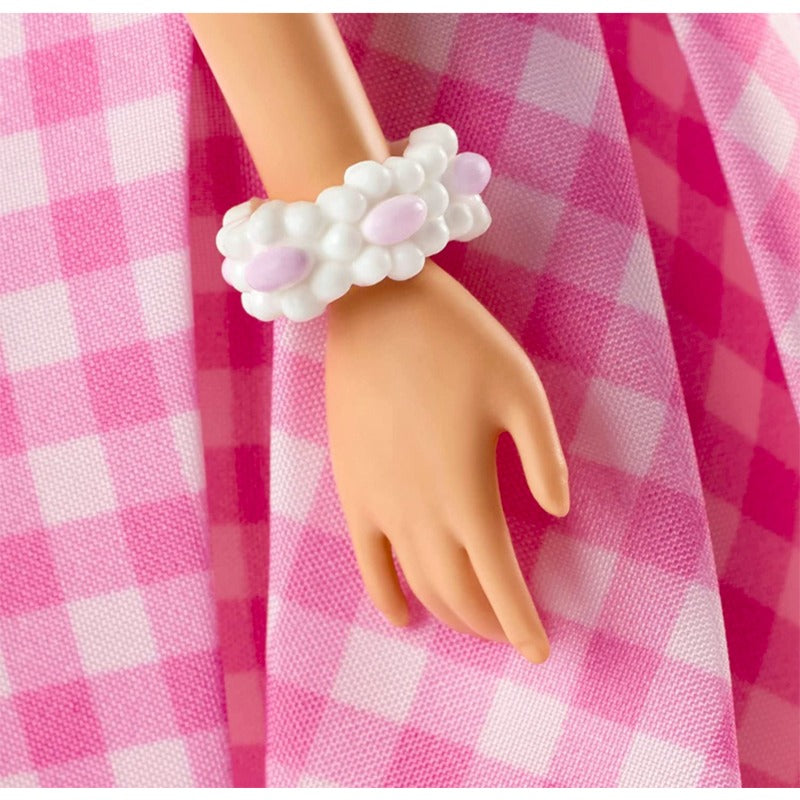 Barbie the Movie Margot Robbie Doll in Pink Dress