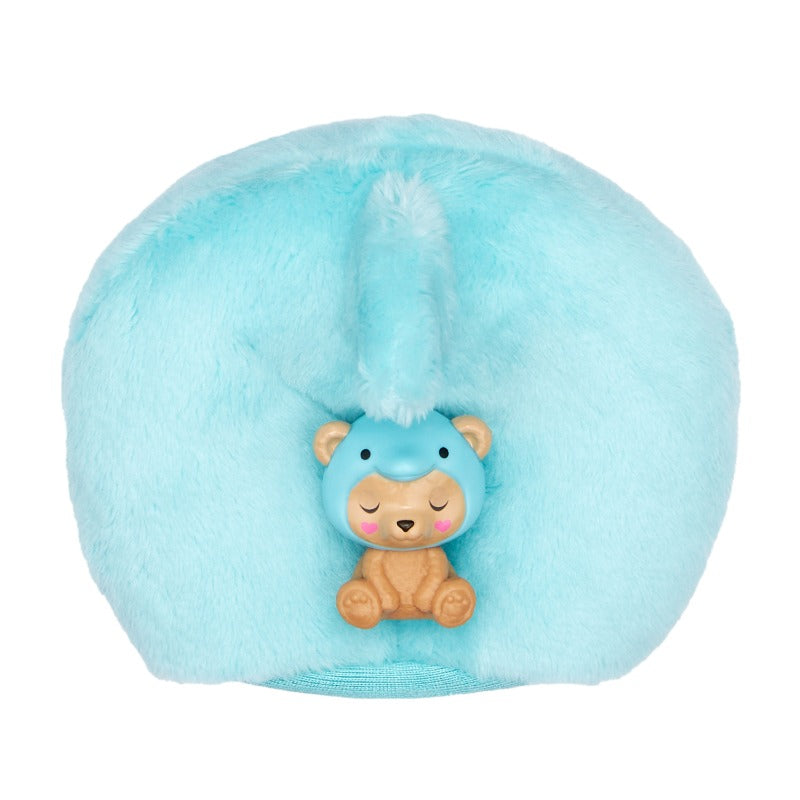 Barbie Cutie Reveal Doll with Stuffed Animal Outfit and 10 Surprises - Blue