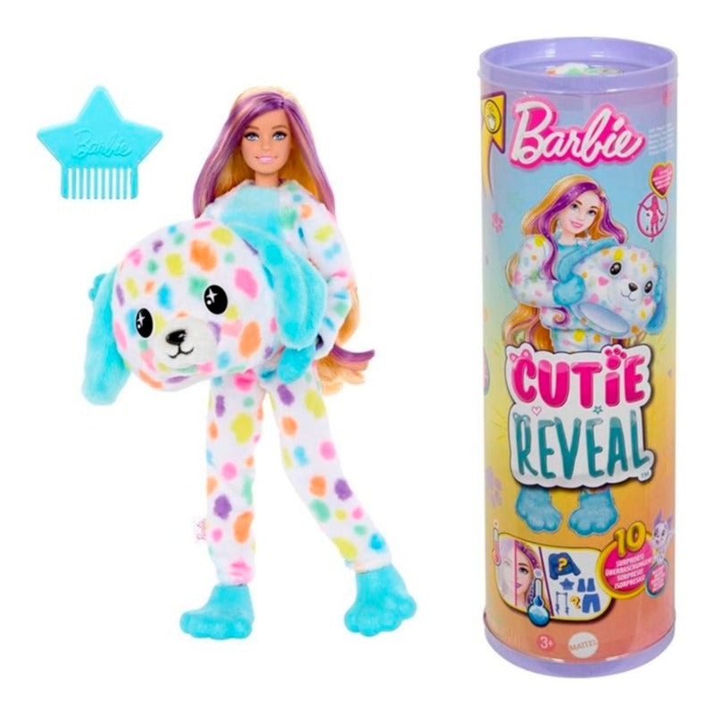 Barbie Cute Reveal Dream Doll with 10 Surprises