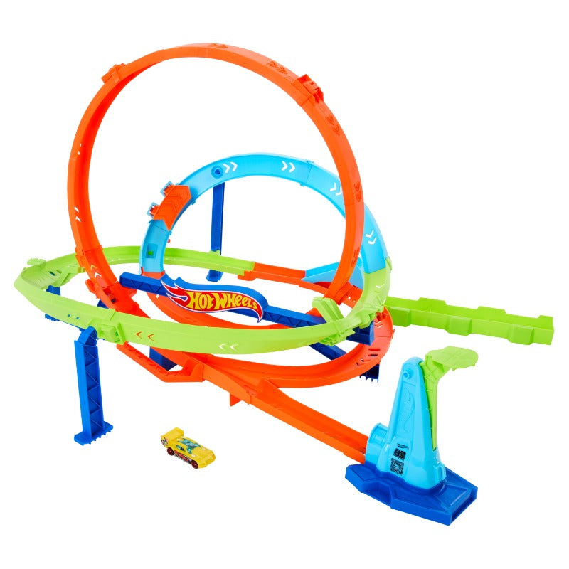 Hot Wheels Motion Ring Hurricane Challenge Track Set 2024