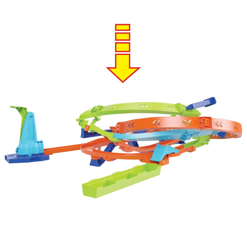 Hot Wheels Motion Ring Hurricane Challenge Track Set 2024