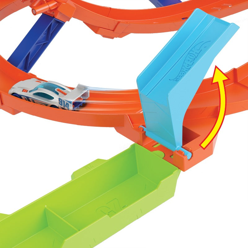 Hot Wheels Motion Ring Hurricane Challenge Track Set 2024