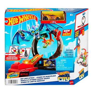 Hot Wheels City Bat Loop Attack
