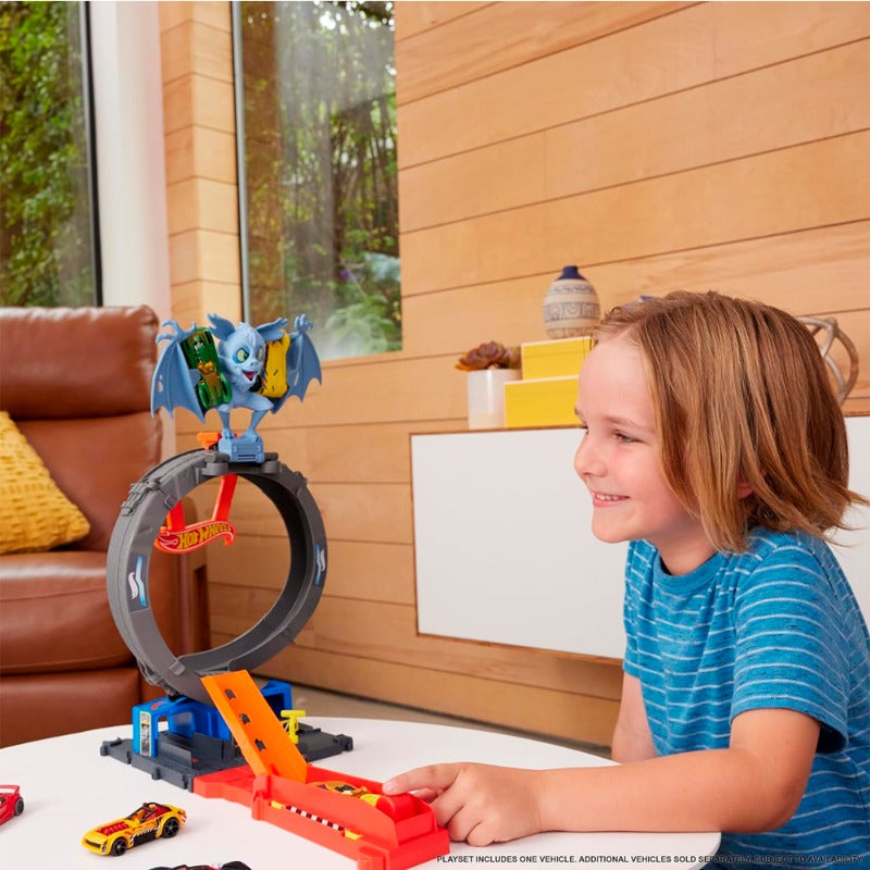 Hot Wheels City Bat Loop Attack