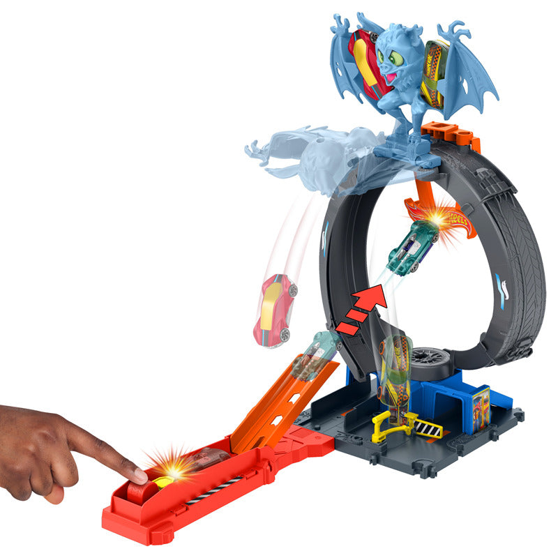 Hot Wheels City Bat Loop Attack