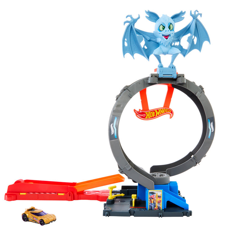 Hot Wheels City Bat Loop Attack