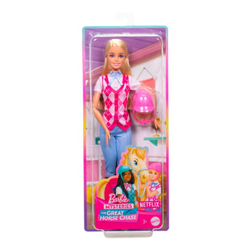 Barbie Malibu Mistress The Great Horse Chase Doll with Horse Riding Clothes