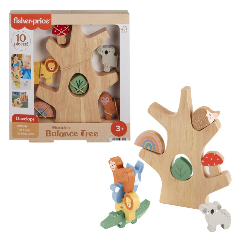 Fisher Price Wood Balance Tree