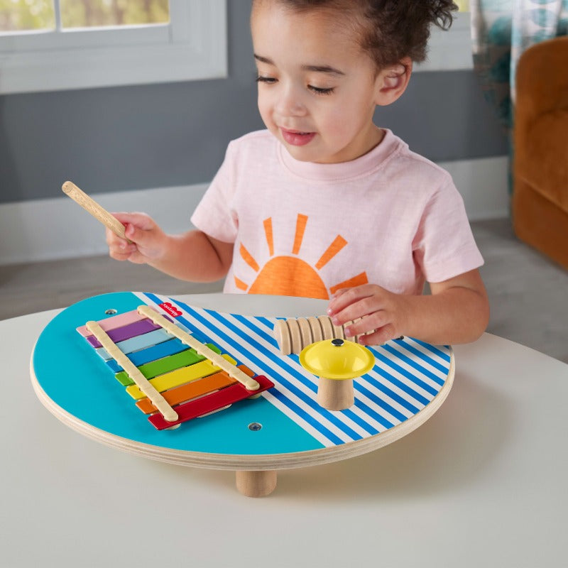 Fisher Price Wood Music Table