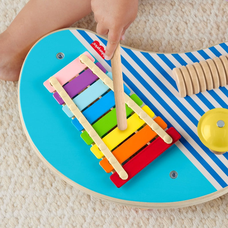 Fisher Price Wood Music Table