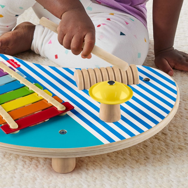Fisher Price Wood Music Table