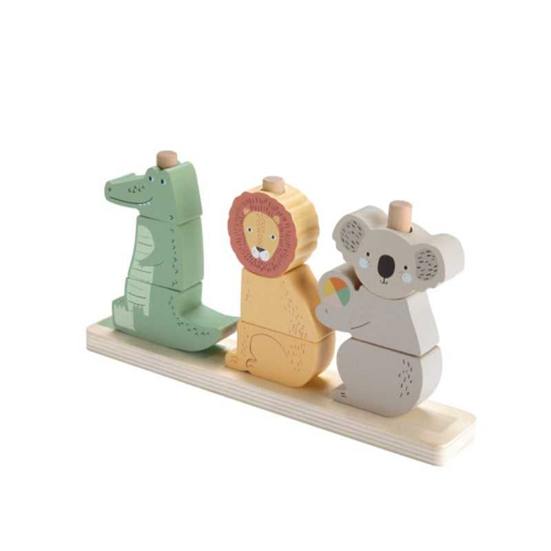 Fisher Price Wood Stack & Sort Animals