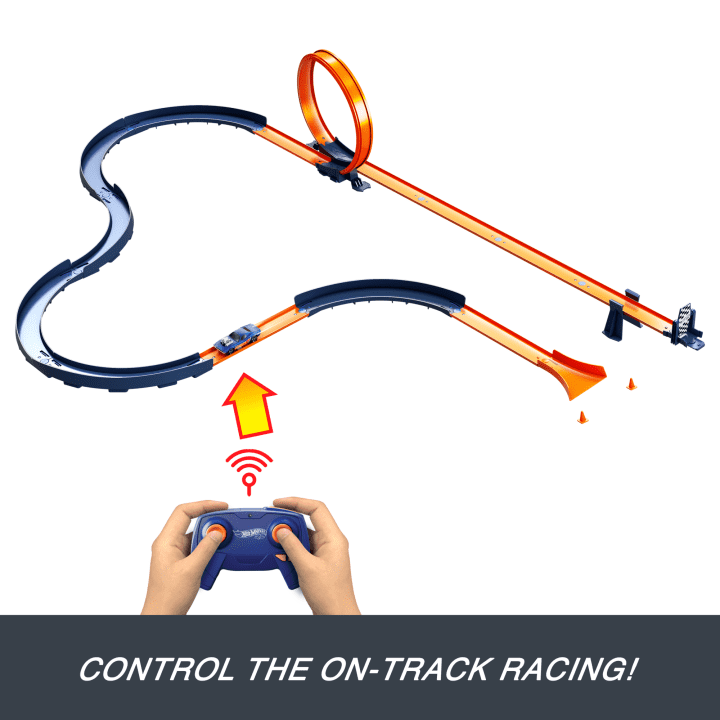 Hot Wheels R/C 1:64 Trackset