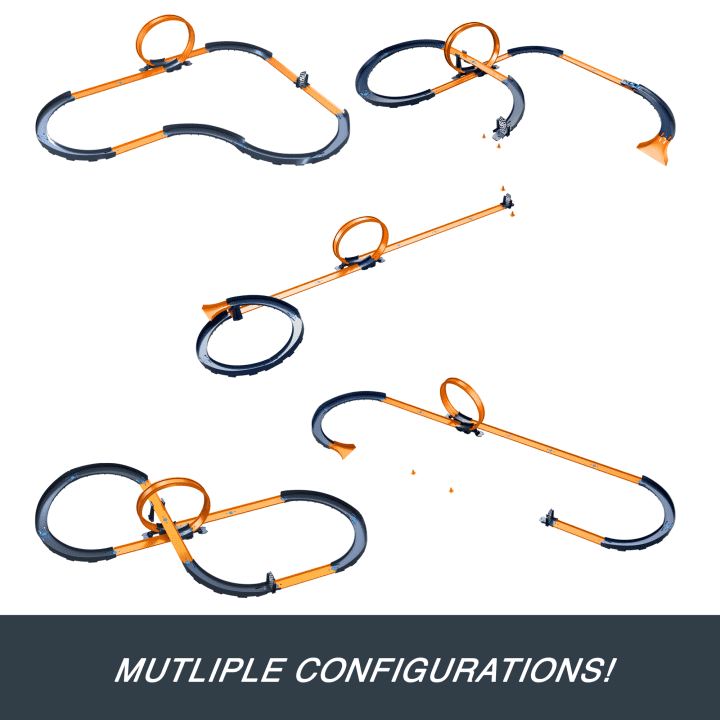 Hot Wheels R/C 1:64 Trackset