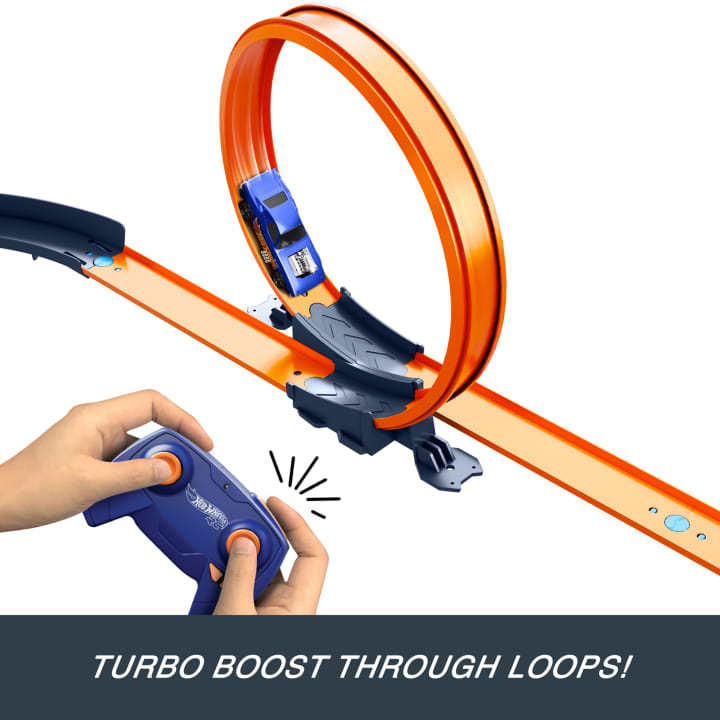 Hot Wheels R/C 1:64 Trackset