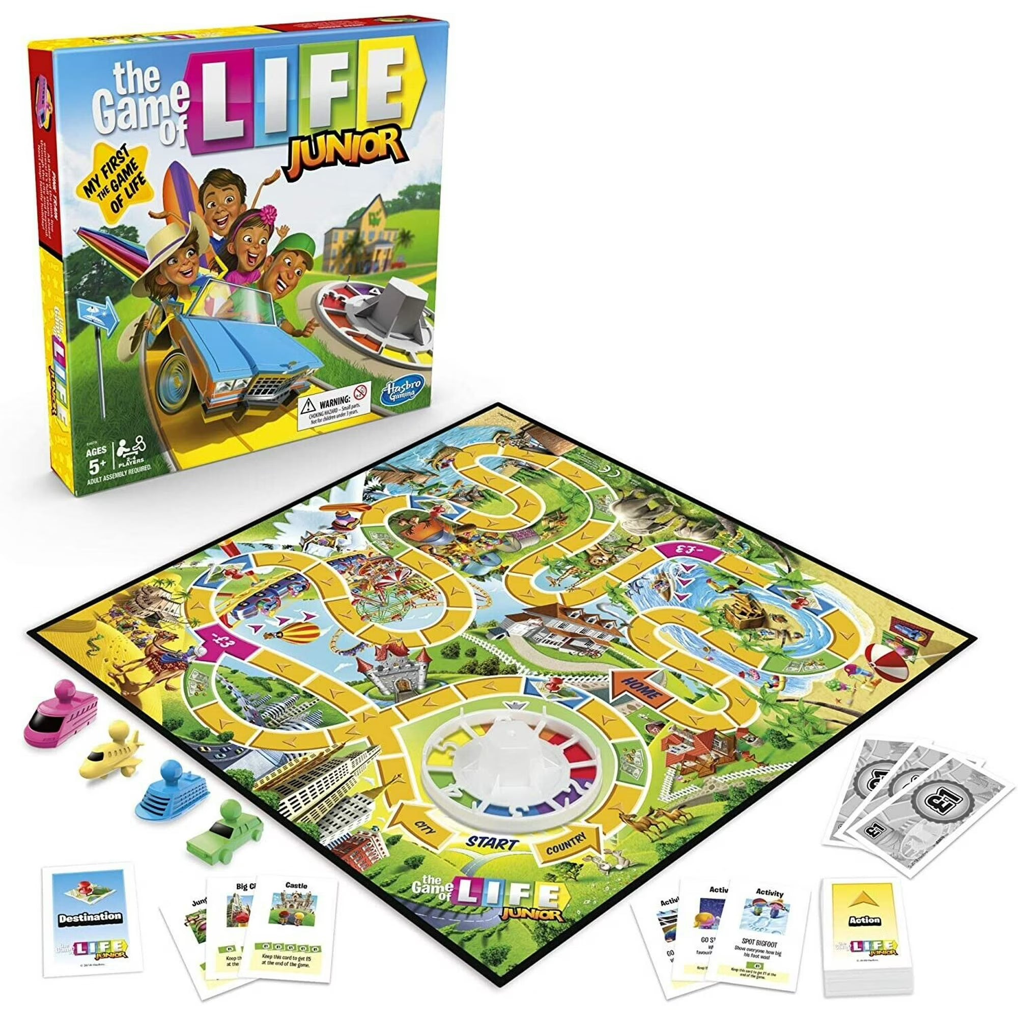 Hasbro Game Of Life Junior