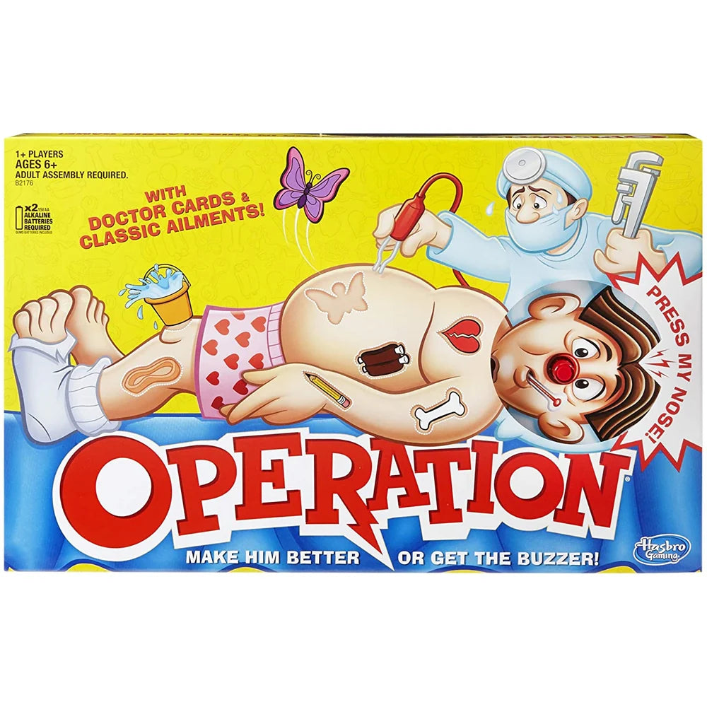 Hasbro Classic Operation