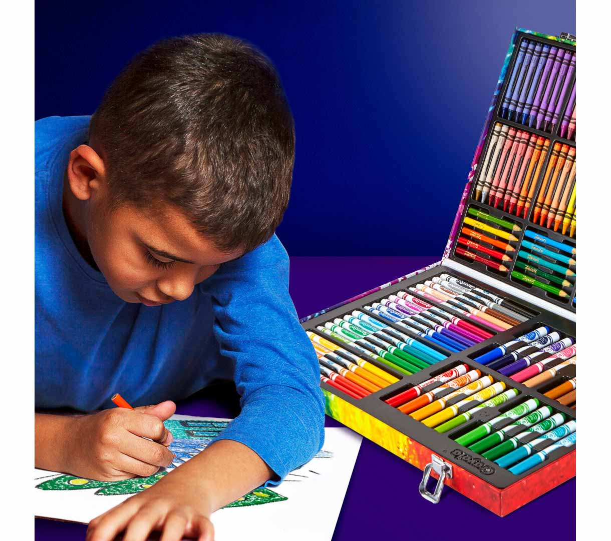 Crayola Inspiration Art Case