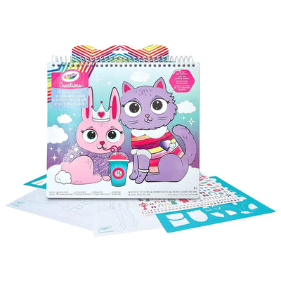 Crayola Creations Pets Fashion Sketch Set - Assorted
