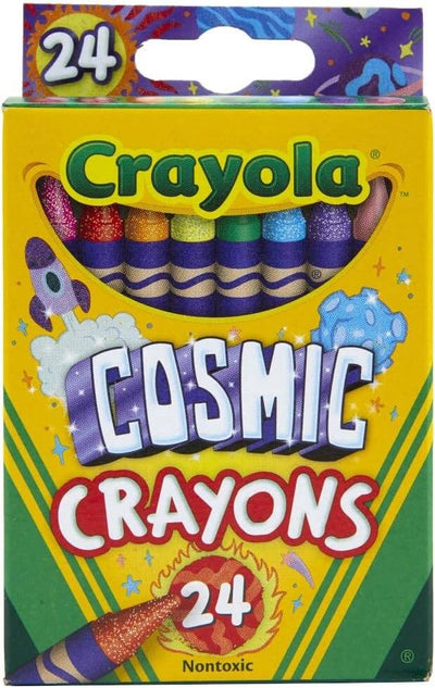 Crayola Cosmic Crayons - 24 Pack