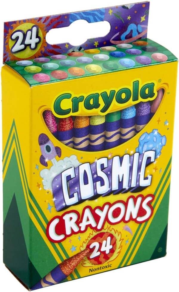 Crayola Cosmic Crayons - 24 Pack