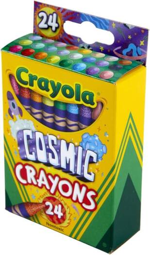 Crayola Cosmic Crayons - 24 Pack