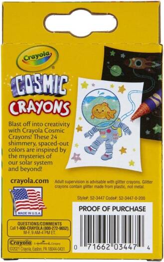 Crayola Cosmic Crayons - 24 Pack