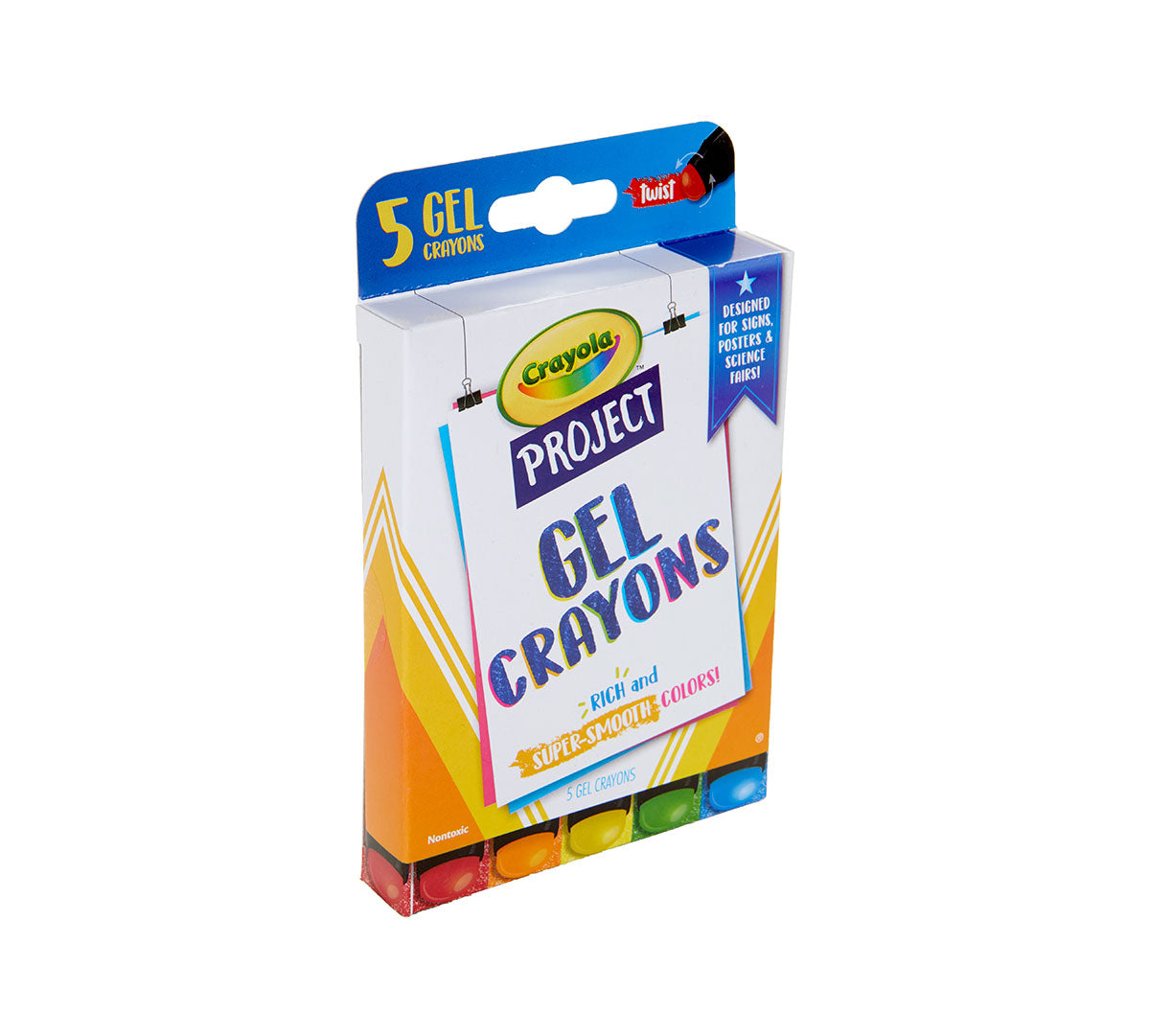 Crayola Project Gel Crayons - 5 Pack