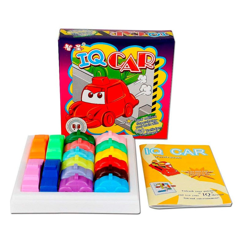 My Busy Bag - IQ Car Challenge Game