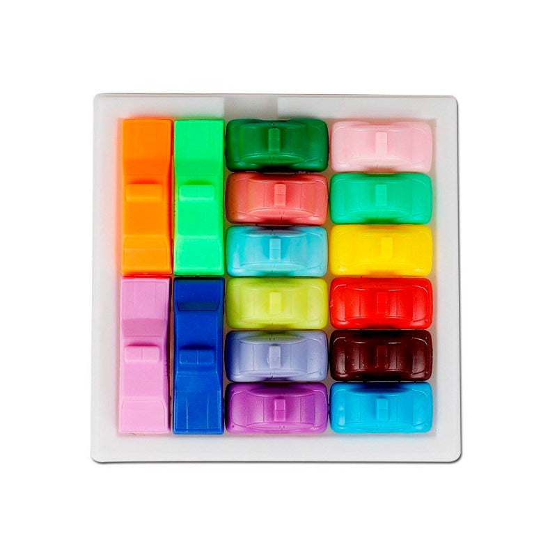 My Busy Bag - IQ Car Challenge Game